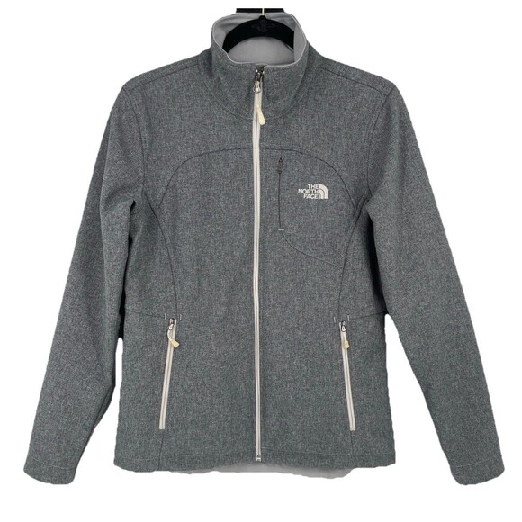 The North Face Women’s Apex Bionic Softshell Jacket Gray Size Medium - Picture 1 of 15